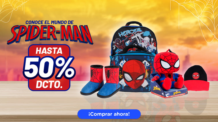 EL UNIVERSO DE SPIDER-MAN TE ESPERA 🕷️