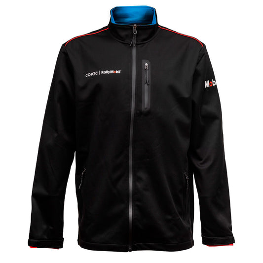 Chaqueta Softshell Copec Rally Mobil WRC