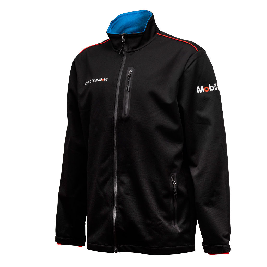 Combo 3 Aceites Moto Mobil 4T 20W-50 1L + Chaqueta Softshell WRC Rally Mobil