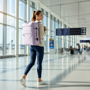 Mochila Viaje Viral 40L Travel. Expandible con Bolsillo Antirrobo Navigator