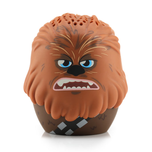 Parlante Bluetooth Portátil Chewbacca Star Wars Bitty Boomers