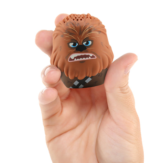 Parlante Bluetooth Portátil Chewbacca Star Wars Bitty Boomers