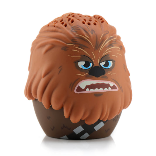 Parlante Bluetooth Portátil Chewbacca Star Wars Bitty Boomers