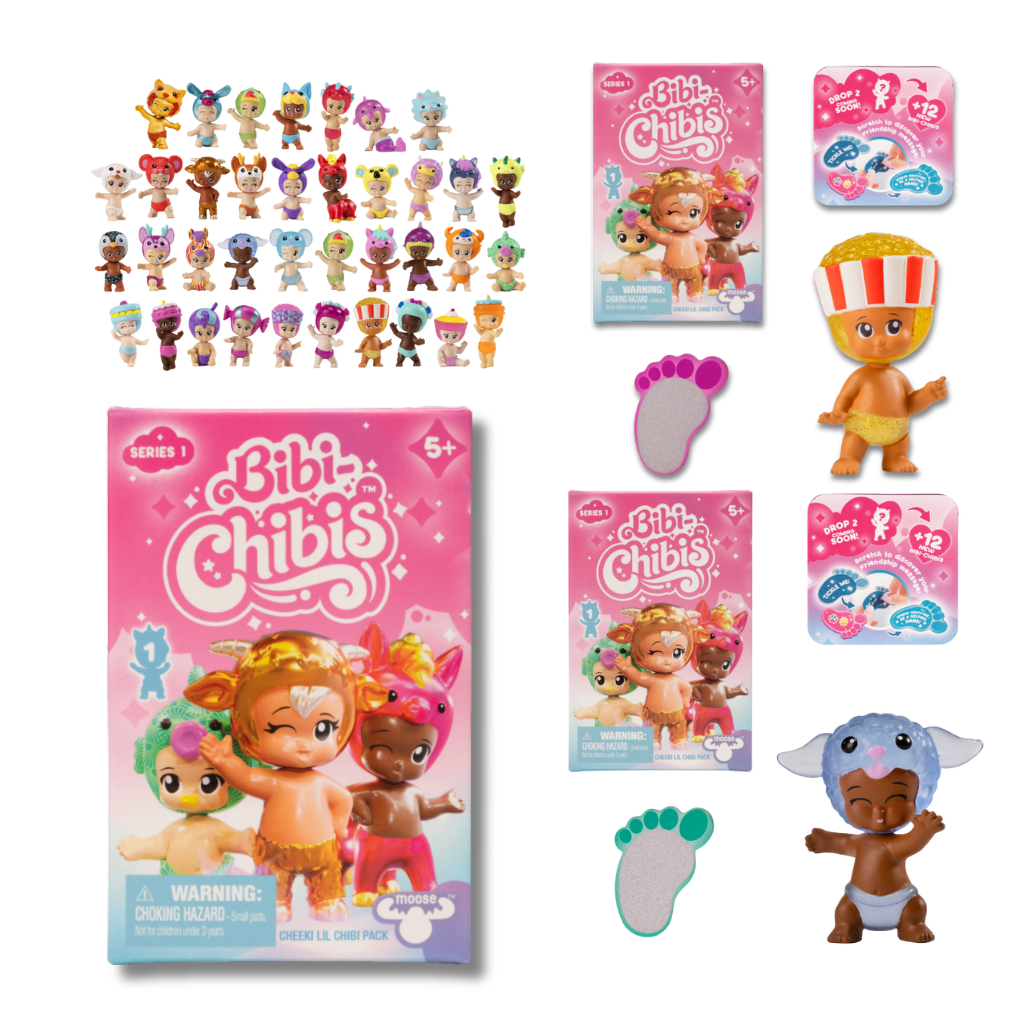 Chibi Bibi- coleccionable sorpresa