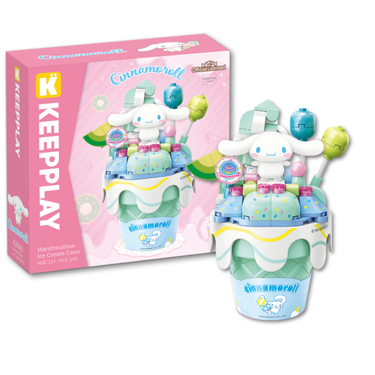 Cinnamoroll Bloques Armables 153 Piezas