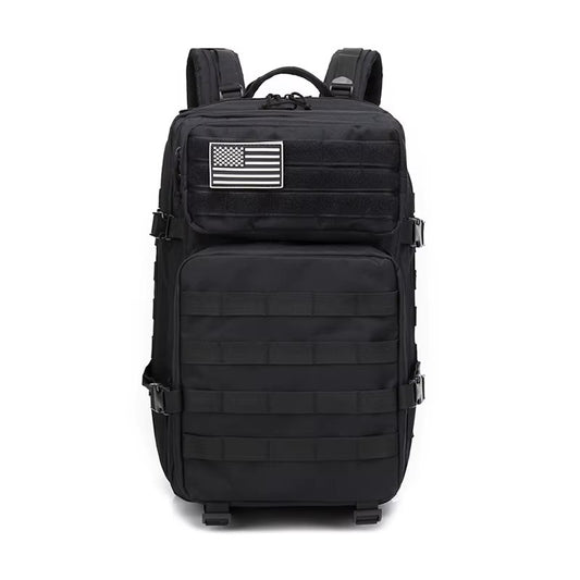 Mochila Viaje Táctica Impermeable Expandible 48L Navigator