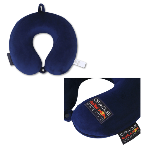 Cojin Cuello Viaje Azul Logo Oracle Red Bull Racing