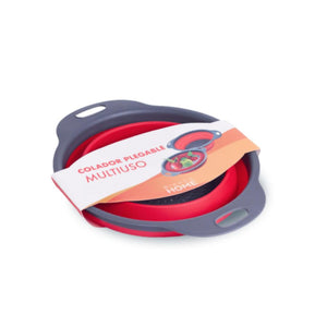 Colador Plegable Silicona 24 Cm Pro Outdoor