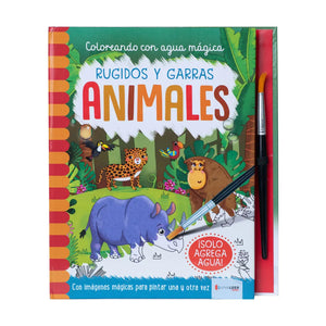 Coloreando Con Agua: Animales