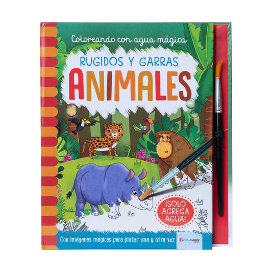 Coloreando Con Agua: Animales