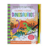 Coloreando con agua: Dinosaurios