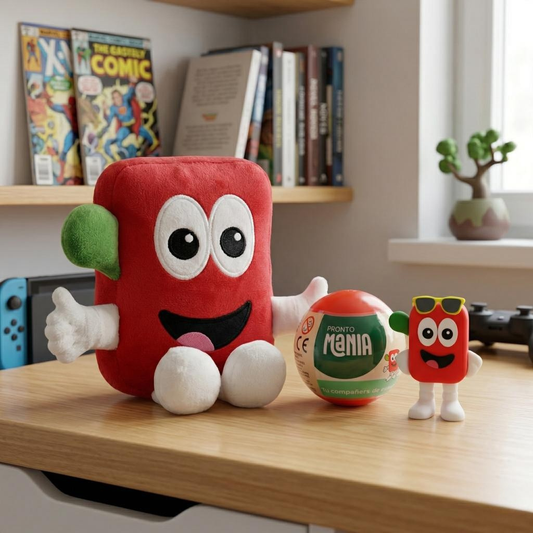 Combo 1 Peluche Prontin y 1 Prontín Coleccionable Sorpresa
