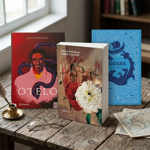 Combo Libros Clásicos 1 Otelo + 1 Romeo y Julieta + 1 Odisea