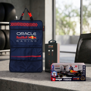Combo Oracle Red Bull 1 Auto Escala  #11 Checo Pérez + 1 Organizador + 1 Cable USB-C