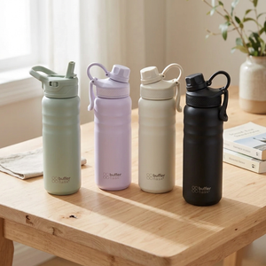 Combo 4 Botellas Térmicas Buffer Yosemite 700 ml Multicolor