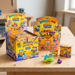 Combo SuperThings Guardians of Kazoom Blister 10 Figuras + 1 Kazoom Jet Coleccionable