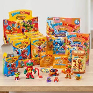 Combo Superzings Wild Kids + Kid Box + Starter Pack