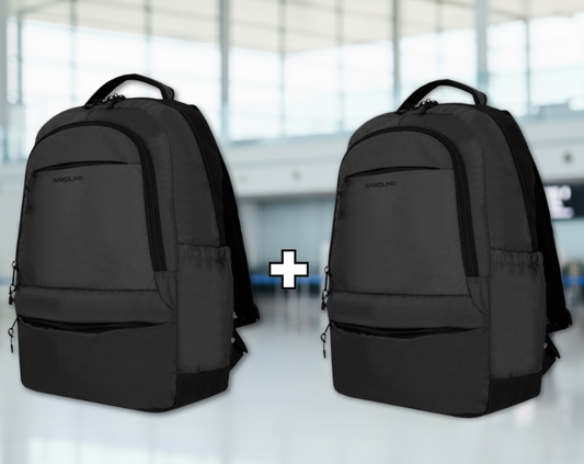 Combo: 2 Mochilas Saxoline Cardiff 30L Black