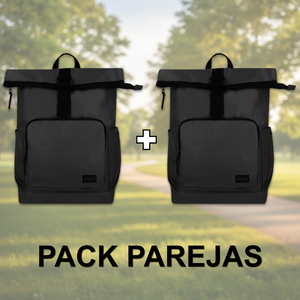 Combo 2 Mochilas Saxoline Preston Roll Top 35 L Black