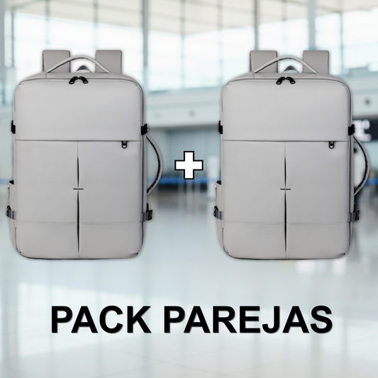 2 Mochilas Viaje Viral Limited Edictio 36 Litros. Navigator Ripstop Grey