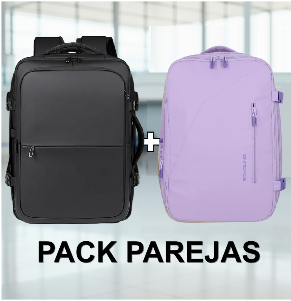 Combo 2 Mochilas Viral | Tienda Copec