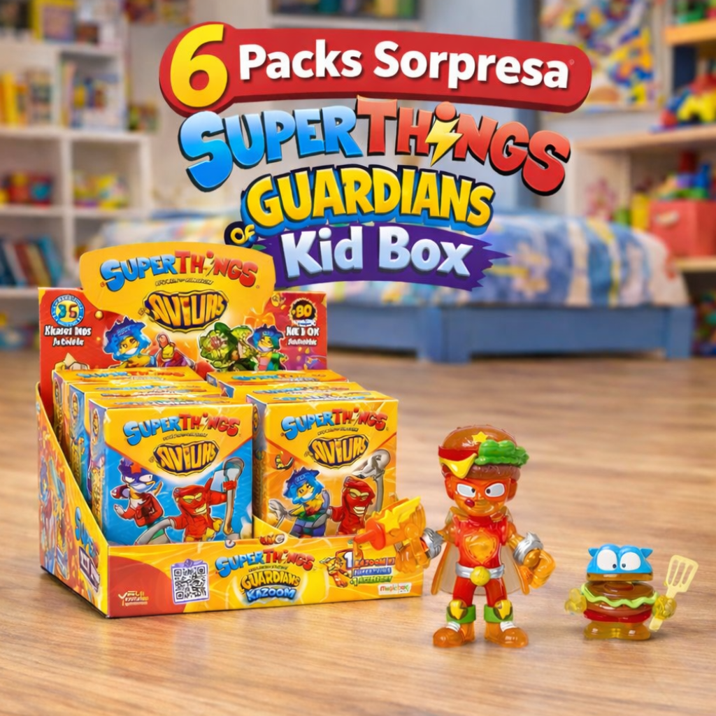 Combo 6 Packs Superzings Kid Box | Tienda Copec Combo 6 Packs Superzings Kid Box | Tienda Copec
