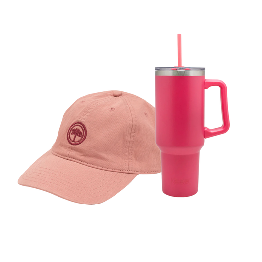 Combo Jockey Llaima Mujer Osorno Rosado + Mug Keep Térmico 1180 ml - Fucsia