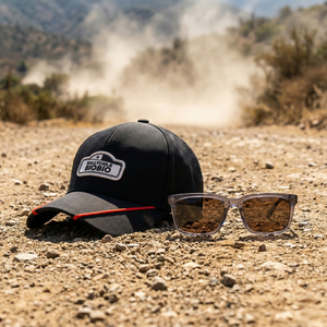 Combo Jockey Rally Chile Bio Bio + Lentes De Sol Kuta