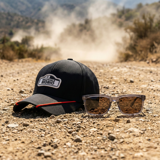 Combo Jockey Rally Chile Bio Bio + Lentes De Sol Kuta