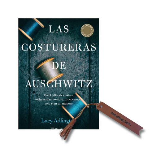 Combo Las Costureras de Auschwitz + Marca Página