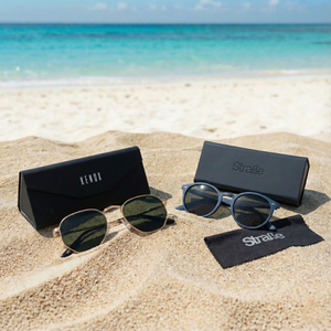 Combo Lentes De Sol Cala + Lentes de sol Rostock color navy