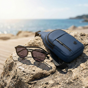 Combo Lentes De Sol Nissi + Bandolera Azul