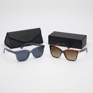 Combo Lentes de sol Bamberg color café + Lentes De Sol Kuta