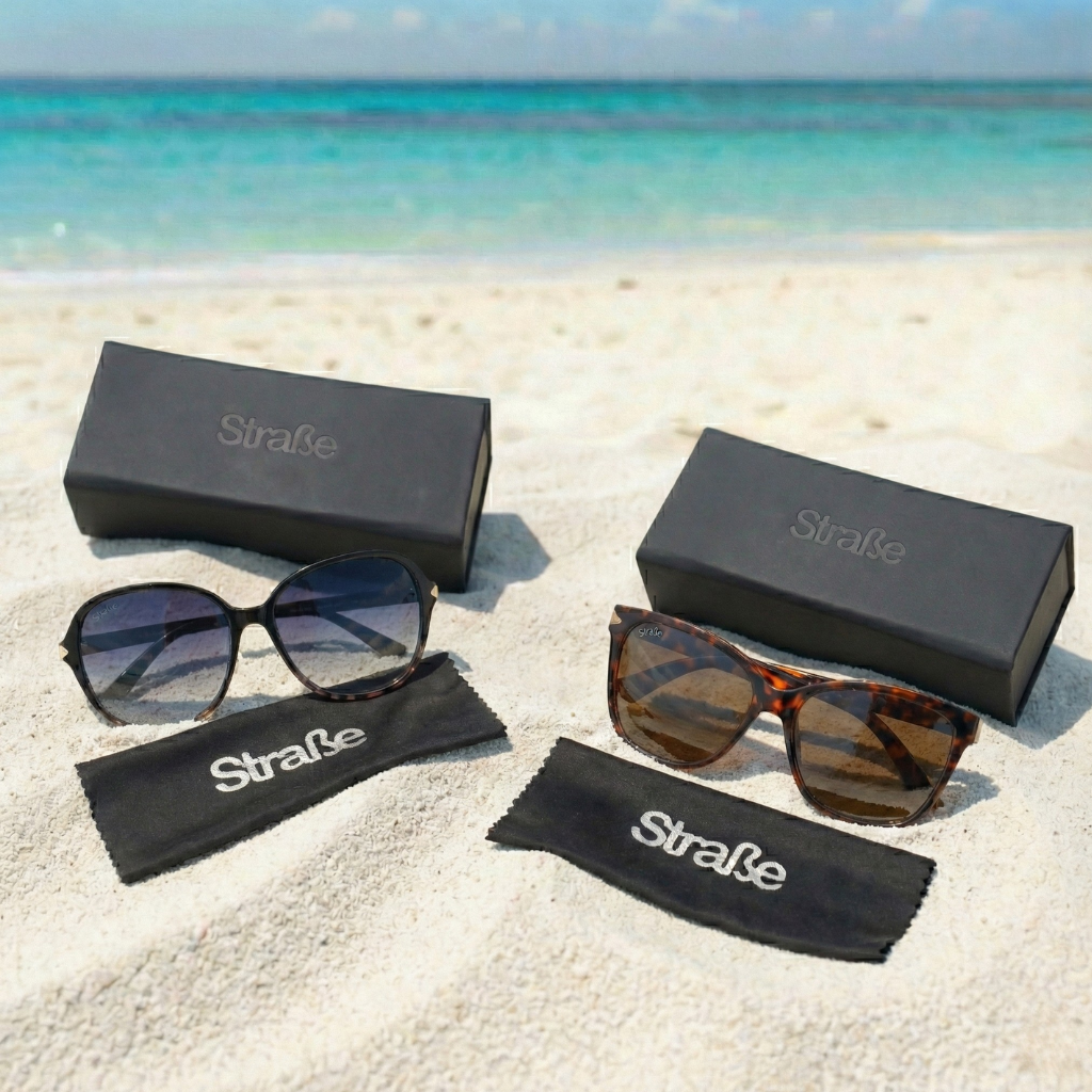 Combo Lentes de sol Berlin color Gris + Lentes de sol Bamberg color café