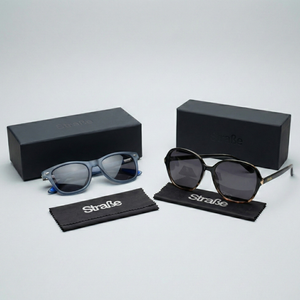 Combo Lentes de sol Berlin y Ulm color gris