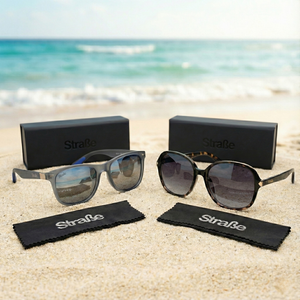 Combo Lentes de sol Berlin y Ulm color gris