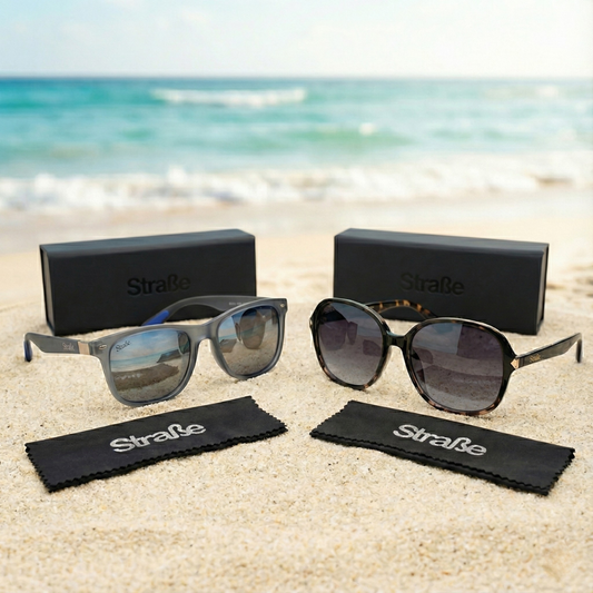 Combo Lentes de sol Berlin y Ulm color gris