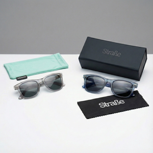 Combo Lentes de sol Ulm color gris + Lentes De Sol Infantil Theo