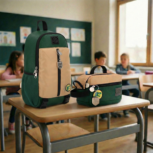 Combo Jurassic World: Mochila Cruzada + Estuche