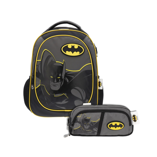 Combo Mochila DC Comics + Estuche DC Comics