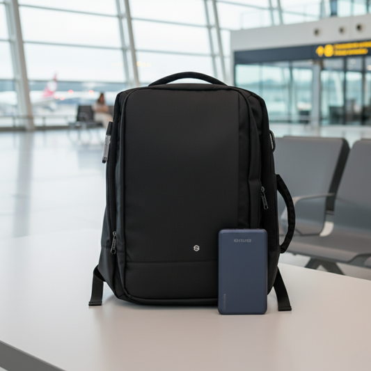 Combo: Mochila de Viaje Viral 30L + Batería Externa 10.000 Mah Aiwa Paw-200
