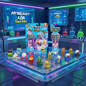 Combo Mrbeast S3 Lab Swarms 1 Figura Surtida y MrBeast S3 Lab Swarms 3 Figuras Surtidas y MrBeast S3 Lab Swarms 6 Figuras Surtidas