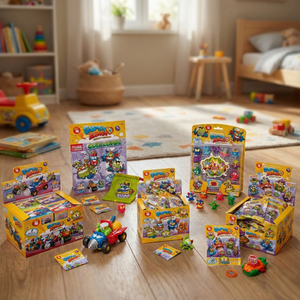 Combo Super Pack Superzings 15 figuras aleatorias + 1 Comic