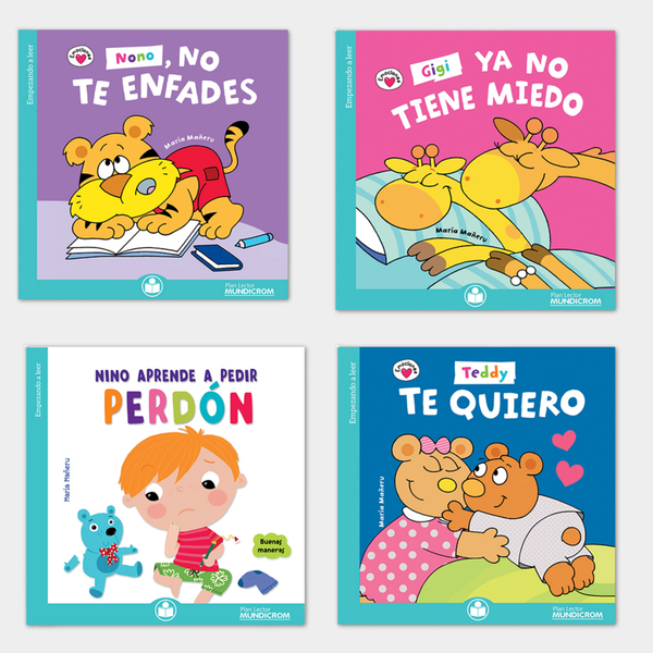 Combo de Libros