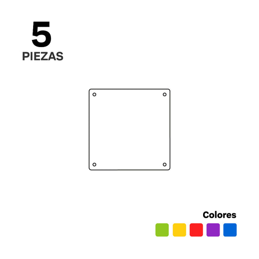 Imanix Big Square Set 5 Piezas