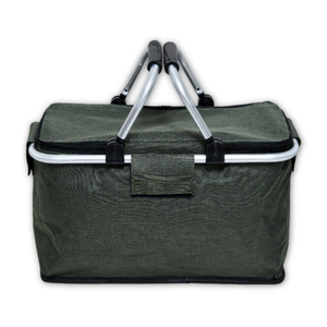 Cooler Plegable 18 Litros Oliva