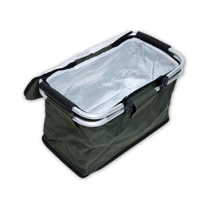 Cooler Plegable 18 Litros Oliva