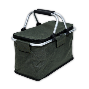 Cooler Plegable 18 Litros Oliva