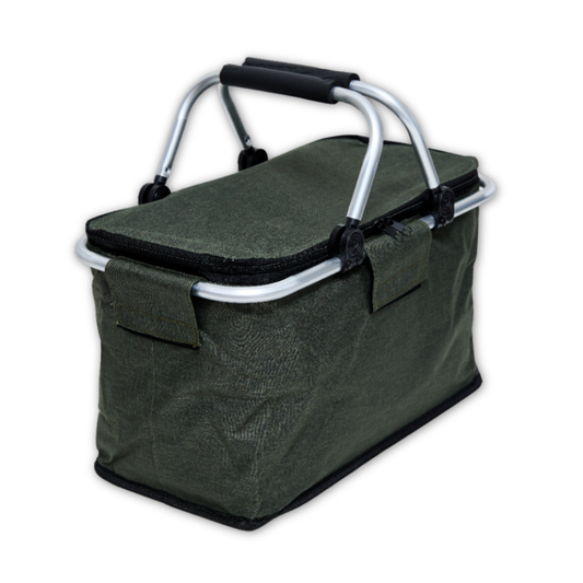 Cooler Plegable 18 Litros Oliva