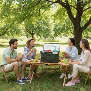 Cooler Plegable 18 Litros Oliva